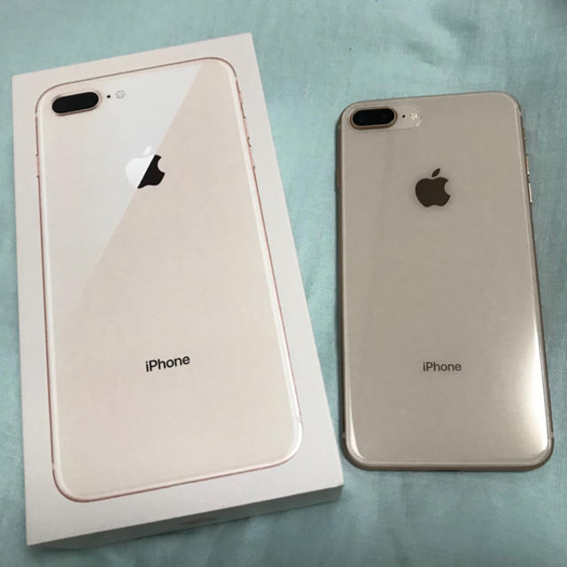 iPhone - iPhone8 plus 本体 256GB ゴールドの通販 by shop｜アイフォーンならラクマ