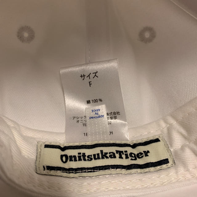 Onitsuka Tiger(オニツカタイガー)の非売品 オニツカタイガー キャップ ストリートファイター メンズの帽子(キャップ)の商品写真