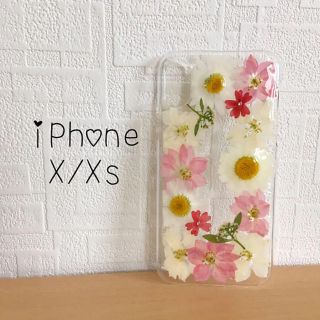 押し花  iPhoneケース(iPhoneケース)