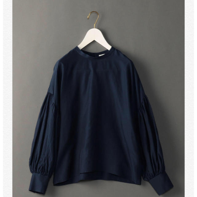 BEAUTY&YOUTH UNITED ARROWS(ビューティアンドユースユナイテッドアローズ)の＜6(ROKU)＞GATHER SLEEVE BLOUSE 美品 レディースのトップス(シャツ/ブラウス(長袖/七分))の商品写真