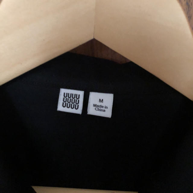 UNIQLO(ユニクロ)のUNIQLO U オープンカラーシャツ 半袖シャツ メンズのトップス(シャツ)の商品写真