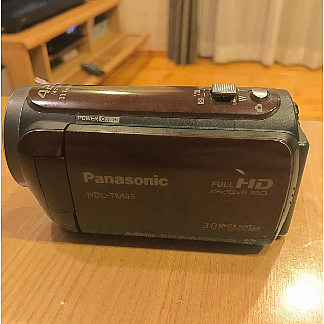 値下げ！Panasonic ビデオカメラ HDC-TM45
