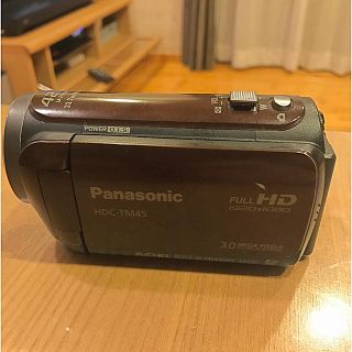 パナソニック(Panasonic)の値下げ！Panasonic ビデオカメラ HDC-TM45(ビデオカメラ)