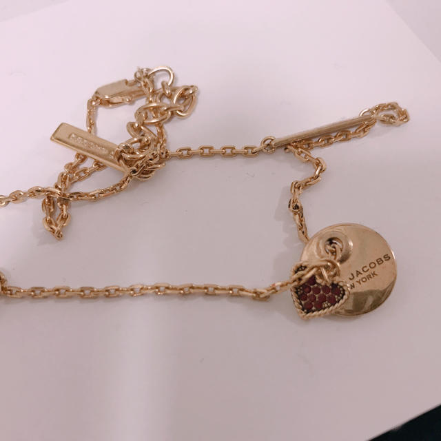 MARC JACOBS(マークジェイコブス)のネックレス レディースのアクセサリー(ネックレス)の商品写真