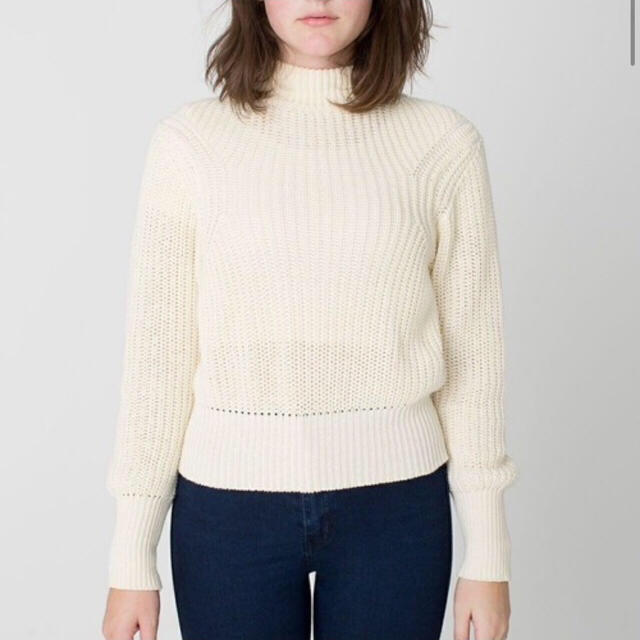 American Apparel(アメリカンアパレル)のアメアパ ニット フィッシャーマン レディースのトップス(ニット/セーター)の商品写真