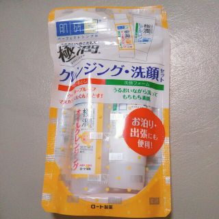 ロートセイヤク(ロート製薬)の極潤 クレンジング・洗顔セット(クレンジング/メイク落とし)