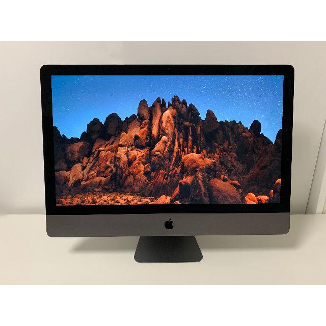 (美品) iMac Pro (Vega 64 CTOモデル)PC/タブレット