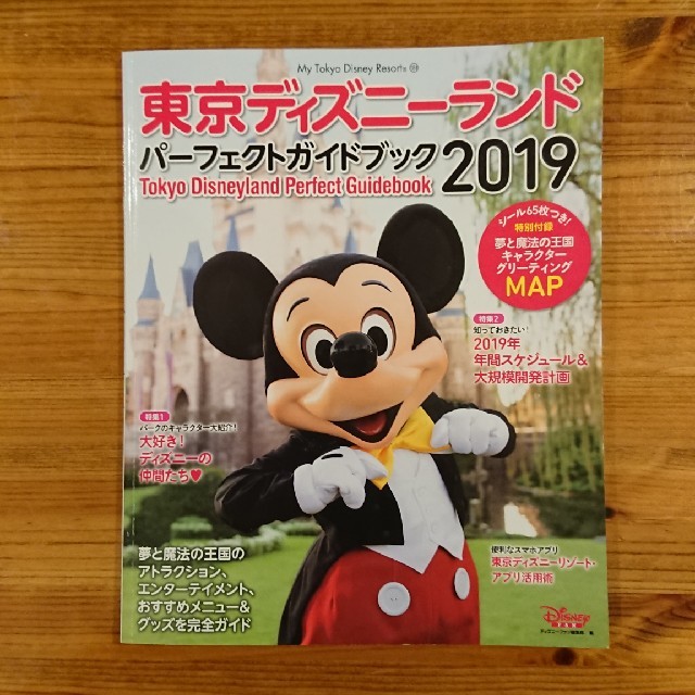 講談社(コウダンシャ)の☆東京ディズニーランド☆ガイドブック2019 エンタメ/ホビーの本(地図/旅行ガイド)の商品写真