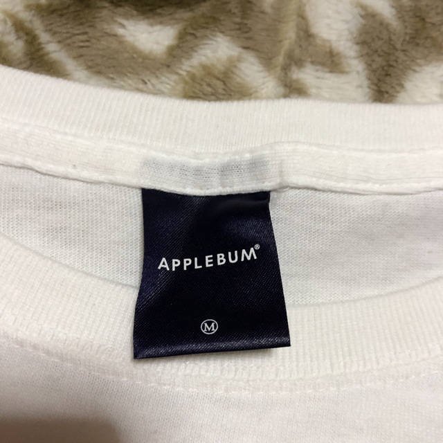 APPLEBUM(アップルバム)のapplebum tシャツ tee 北野タケシ 北野武 アップルバム 白 m メンズのトップス(Tシャツ/カットソー(半袖/袖なし))の商品写真