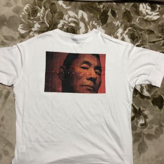 アップルバム(APPLEBUM)のapplebum tシャツ tee 北野タケシ 北野武 アップルバム 白 m(Tシャツ/カットソー(半袖/袖なし))