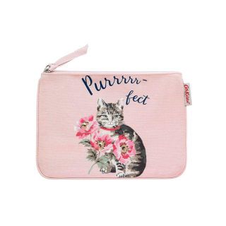 キャスキッドソン(Cath Kidston)の新品☆キャスキッドソン 猫ちゃん ポーチ(ポーチ)