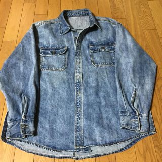 フィアオブゴッド(FEAR OF GOD)のmnml デニムシャツ(Gジャン/デニムジャケット)