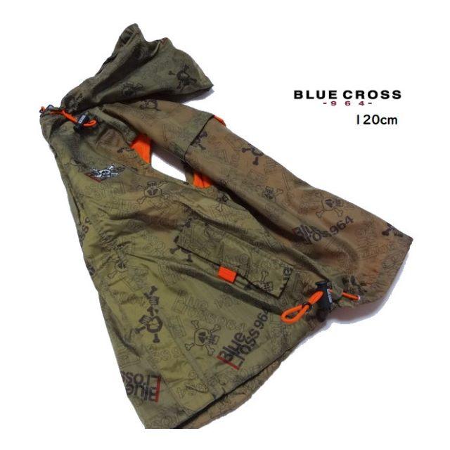 bluecross(ブルークロス)の■BLUE CROSS/ブルークロス■キッズ120cm 美品♪薄手パーカーベスト キッズ/ベビー/マタニティのキッズ服男の子用(90cm~)(ジャケット/上着)の商品写真