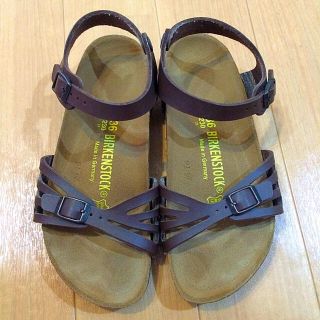 ビルケンシュトック(BIRKENSTOCK)の美品 ビルケンシュトック☆サンダル(サンダル)