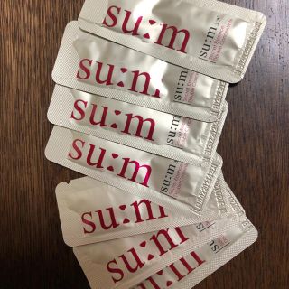 スム(su:m37°)のsum37  ダブルコンセントレイト サンプル 40枚(サンプル/トライアルキット)