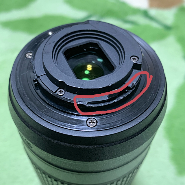 【ジャンク品】AF-P DX NIKKOR 70-300mm f/4.5-6.3 2