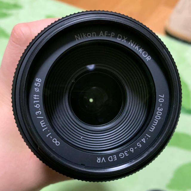 【ジャンク品】AF-P DX NIKKOR 70-300mm f/4.5-6.3 3