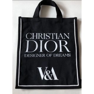 クリスチャンディオール(Christian Dior)のクリスチャンディオール V&A トートバッグ 黒(トートバッグ)