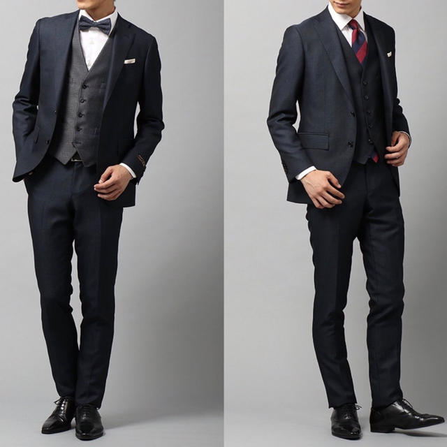 THE SUIT COMPANY(スーツカンパニー)のTHE SUIT COMPANY スリーピーススーツ 165／8drop メンズのスーツ(セットアップ)の商品写真