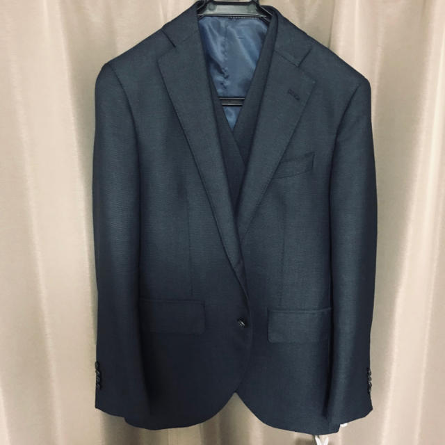 THE SUIT COMPANY スリーピーススーツ 165／8drop