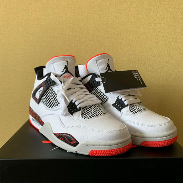 Air Jordan 4 Retro Flight Nostalgia 27cm