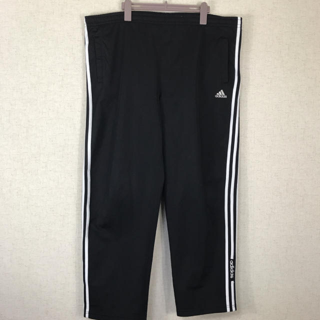 adidas(アディダス)のadidas アディダス トラックパンツ ジャージ ビッグシルエット メンズのトップス(ジャージ)の商品写真