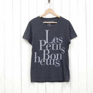 メゾンドリーファー(Maison de Reefur)のメゾンドリーファー ロゴTシャツ(Tシャツ(半袖/袖なし))
