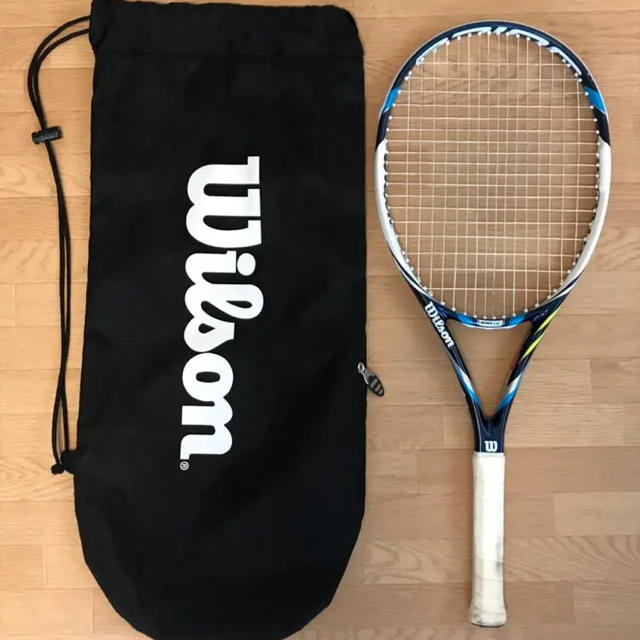 テニス Wilson JUICE 100 UL