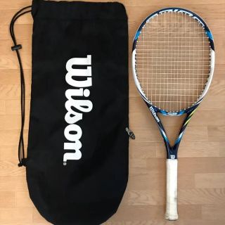 ウィルソン(wilson)のテニス Wilson JUICE 100 UL(ラケット)