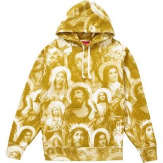 シュプリーム(Supreme)のSupreme Jesus and Mary Hooded  納品書付属 新品(パーカー)