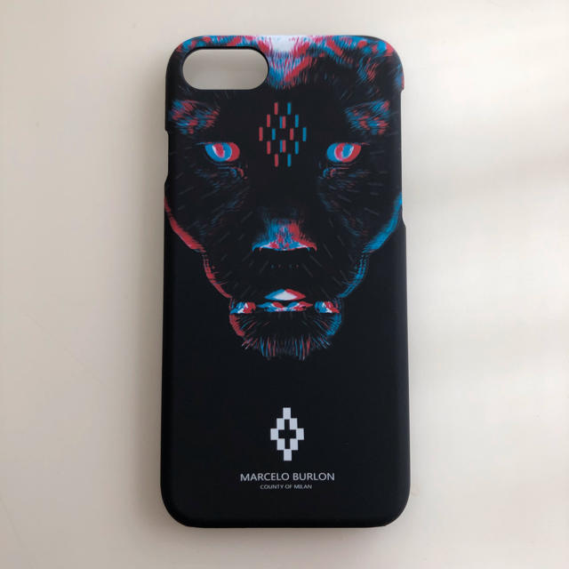 エルメス iphone8 ケース 海外 - MARCELO BURLON - iPhoneケース マルセロバーロン クロヒョウの通販 by sjy's shop｜マルセロブロンならラクマ