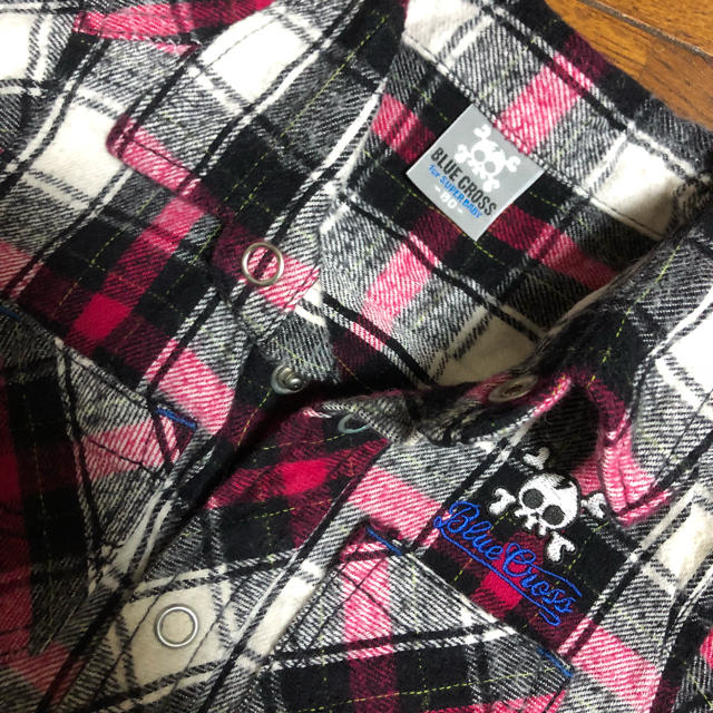 bluecross(ブルークロス)のシャツ キッズ/ベビー/マタニティのベビー服(~85cm)(Ｔシャツ)の商品写真