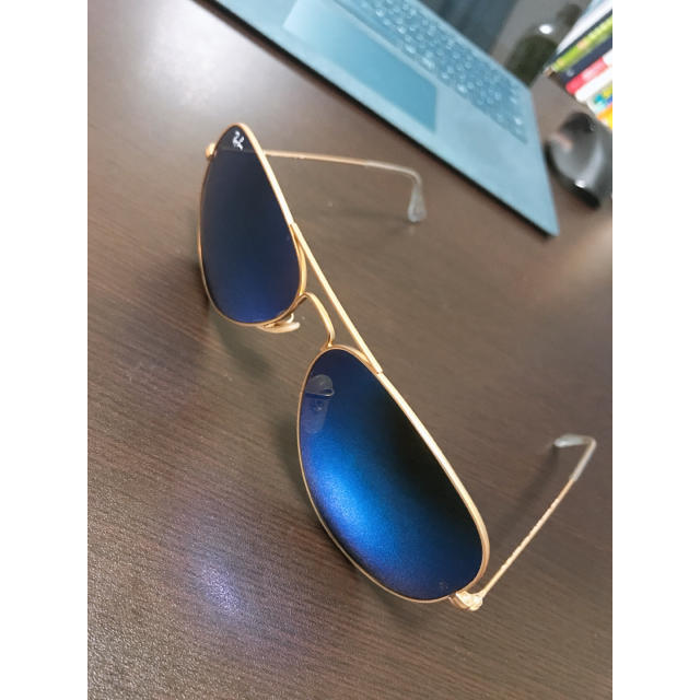 Ray-Ban - 【美品】レイバン サングラス ミラー アビエーターRB3025 ...