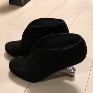 ミッドウエスト(MIDWEST)のユナイテッドヌード ブーティ size36 箱あり(ブーティ)