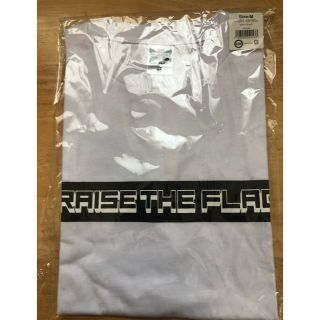 "RAISE THE FLAG'' ツアーTシャツ WHITE Mサイズ(ミュージシャン)