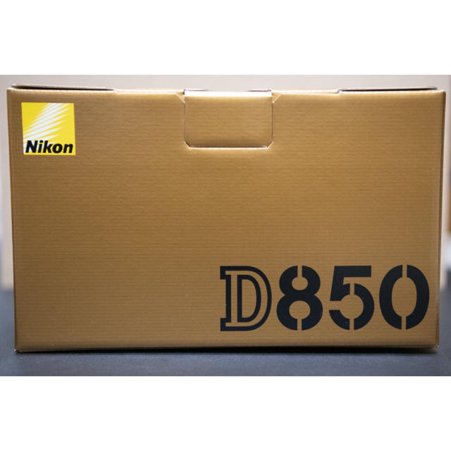 新品未開封 D850