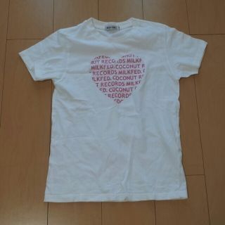 ミルクフェド(MILKFED.)のMILKFED ♡Tシャツ(Tシャツ(半袖/袖なし))