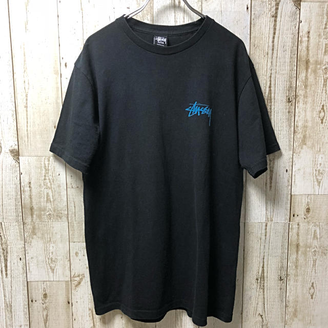 STUSSY - 【激レア】STUSSY ステューシー サーフマン Tシャツ M バック ...