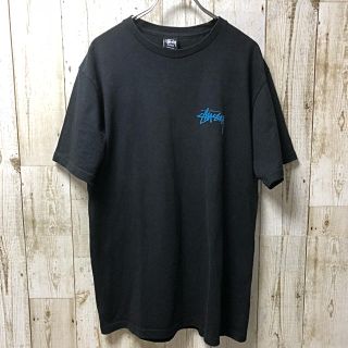 【希少デザイン】サーフマン stussy Tシャツ センターロゴ