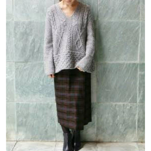 IENA(イエナ)のIENA ラップスカート レディースのスカート(ロングスカート)の商品写真