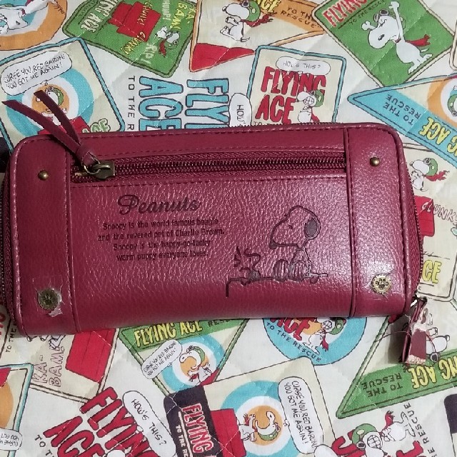 SNOOPY(スヌーピー)のSNOOPY 長財布 レディースのファッション小物(財布)の商品写真