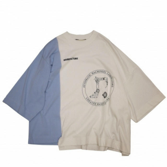 Tシャツ/カットソー(半袖/袖なし)ASYMMETRY S/S/アシンメトリーTEE