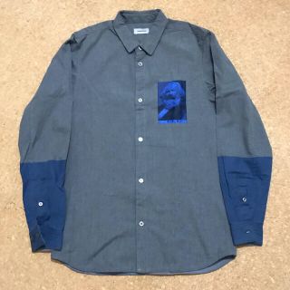 アンダーカバー(UNDERCOVER)のPSYCHO COLOR期 マルクス アナーキーシャツ 1 極美品(シャツ)