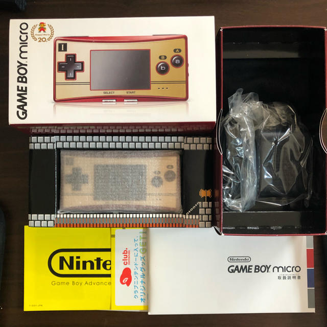 ゲームボーイ ミクロ 新品未使用 - 携帯用ゲーム機本体