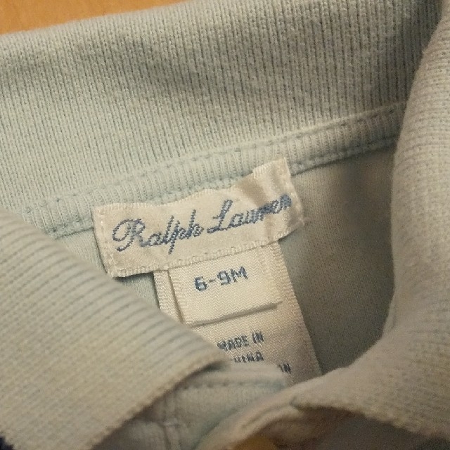 Ralph Lauren(ラルフローレン)のRALPH LAUREN カバーオール 6M～ 9M キッズ/ベビー/マタニティのベビー服(~85cm)(カバーオール)の商品写真