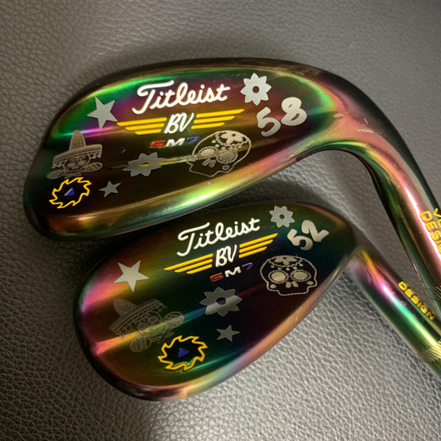 タイトリストVOKEY  SM8 オールブラック 52° 58°