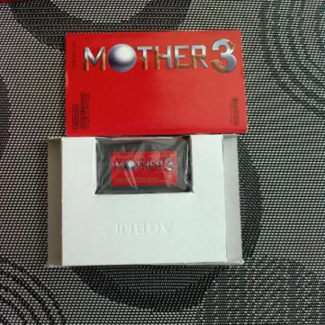 ゲームボーイアドバンス(ゲームボーイアドバンス)のMOTHER　3　ゲームボーイ　アドバンス エンタメ/ホビーのゲームソフト/ゲーム機本体(家庭用ゲームソフト)の商品写真