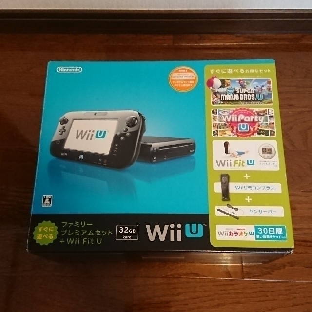 Wii U - Wii U ファミリー プレミアムセット 32GBの通販 by こじろう's shop｜ウィーユーならラクマ
