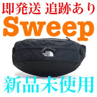 ザノースフェイス(THE NORTH FACE)のノースフェイス スウィープ SWEEP 黒 2019SS 新品未使用タグ付(ショルダーバッグ)