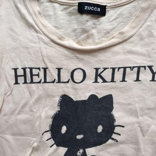 ズッカ(ZUCCa)のzucca×HellokittyコラボT(Tシャツ(半袖/袖なし))